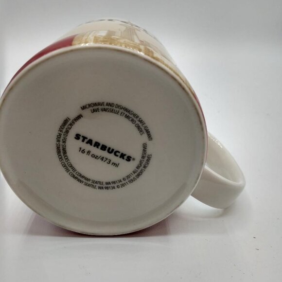 Vintage Starbucks Collector Series TORONTO 2011 Global Icon 16 OZ Coffee/Tea Mug - Picture 3 of 4